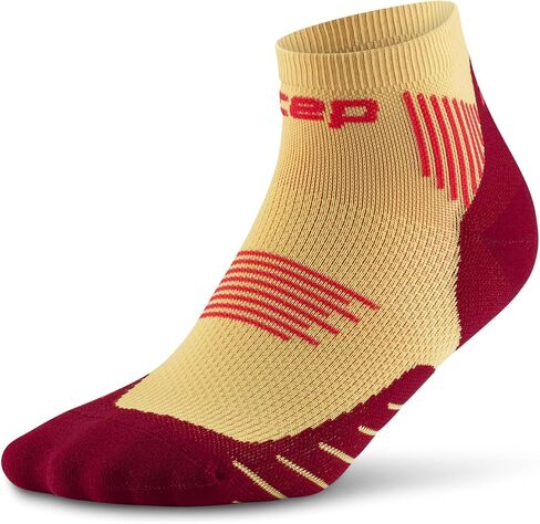 CEP Core Run 5.0 Low Cut Ankle Socks for Men & Women – Shock-Absorbing Cushioning, Arch Compression & Blister-Free Support in Saudi Arabia