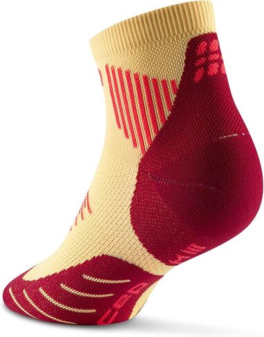 CEP Core Run 5.0 Low Cut Ankle Socks for Men & Women – Shock-Absorbing Cushioning, Arch Compression & Blister-Free Support in Saudi Arabia