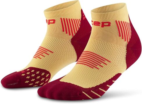 CEP Core Run 5.0 Low Cut Ankle Socks for Men & Women – Shock-Absorbing Cushioning, Arch Compression & Blister-Free Support in Saudi Arabia