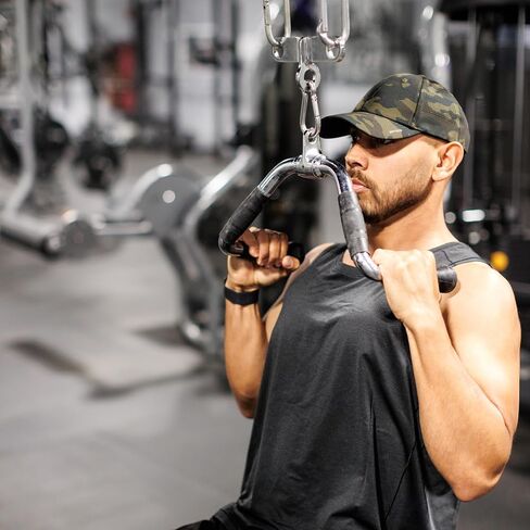 Gym Baseball Hats for Men by King & Fifth | Baseball Hat with Low Profile & Stylish Fabric + Workout Hat + Baseball Caps in Saudi Arabia