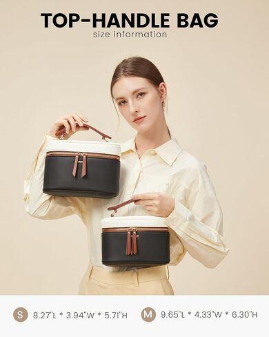 LOVEVOOK Crossbody Bag for Women, Top Handle Shoulder Pouch Purse Small PU Leather Satchel Handbag, Flap Box Bag for Ladies in Saudi Arabia