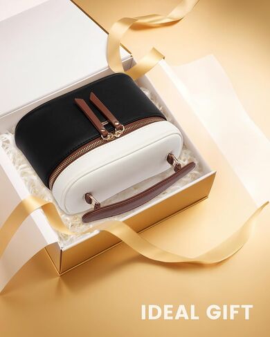 LOVEVOOK Crossbody Bag for Women, Top Handle Shoulder Pouch Purse Small PU Leather Satchel Handbag, Flap Box Bag for Ladies in Saudi Arabia