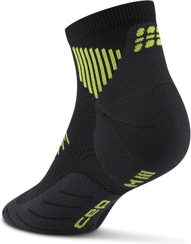 CEP Core Run 5.0 Low Cut Ankle Socks for Men & Women – Shock-Absorbing Cushioning, Arch Compression & Blister-Free Support in Saudi Arabia