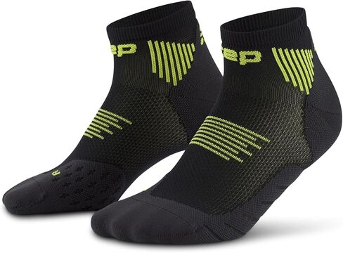 CEP Core Run 5.0 Low Cut Ankle Socks for Men & Women – Shock-Absorbing Cushioning, Arch Compression & Blister-Free Support in Saudi Arabia