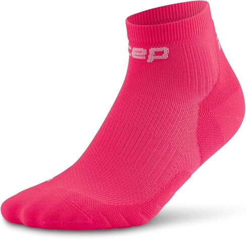 CEP Core Run 5.0 Low Cut Ankle Socks for Men & Women – Shock-Absorbing Cushioning, Arch Compression & Blister-Free Support in Saudi Arabia