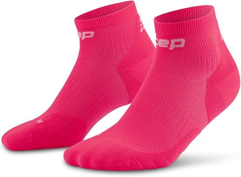 CEP Core Run 5.0 Low Cut Ankle Socks for Men & Women – Shock-Absorbing Cushioning, Arch Compression & Blister-Free Support in Saudi Arabia