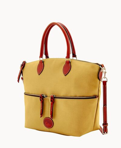 Dooney & Bourke Handbag, Nylon Large Pocket Satchel in Saudi Arabia