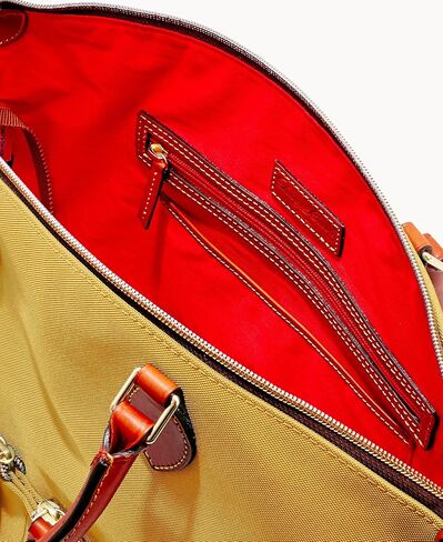 Dooney & Bourke Handbag, Nylon Large Pocket Satchel in Saudi Arabia