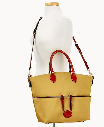 Dooney & Bourke Handbag, Nylon Large Pocket Satchel in Saudi Arabia