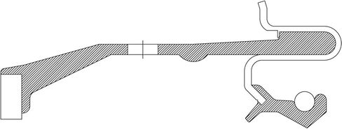 National 5203 Auto Trans Ext. Housing Seal Kt in Saudi Arabia
