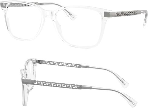 Versace VE3340U Greca Eyeglasses Frame with eSHADES Luxury Eyewear kit Bundle in Saudi Arabia