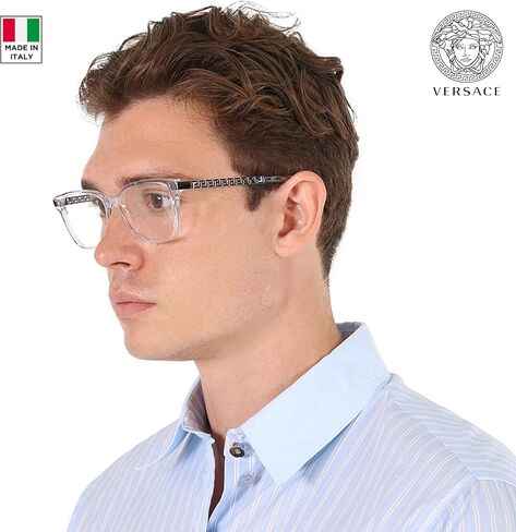 Versace VE3340U Greca Eyeglasses Frame with eSHADES Luxury Eyewear kit Bundle in Saudi Arabia