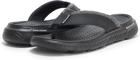 Skechers Men's Harver Thong Sandal in Kuwait