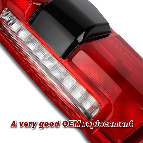 Tail lights Compatible with 2023 2024 2025 Ford F250 F350 Super Duty w/Blind Spot Halogen Type Rear Light Brake Lamp Signal Assembly OE:PC3Z13404B FO2801294(W/Blind Spot, Right Passenger Side) in Saudi Arabia