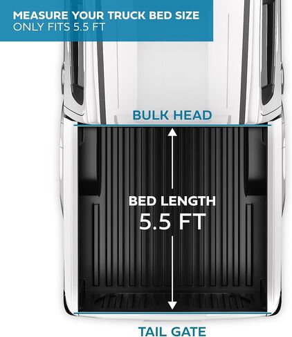 Camo Soft Roll-Up Truck Tonneau Cover for Ford F-150 2015-2025 5.5 ft Bed, All-Weather Retractable Truck Bed Cover Camo Design Folding Truck Bed Cover for F150 & F-150 Lightning Tonneau Cover in Saudi Arabia