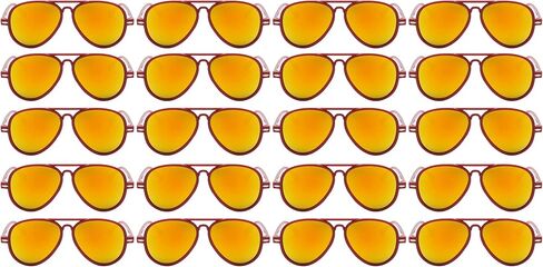 OWL 20 Pack Kids Aviator Sunglasses Bulk UV400 Toddler Aviators Birthday Party Supplies, Beach, Pool Party Favors, Wholesale in Kuwait