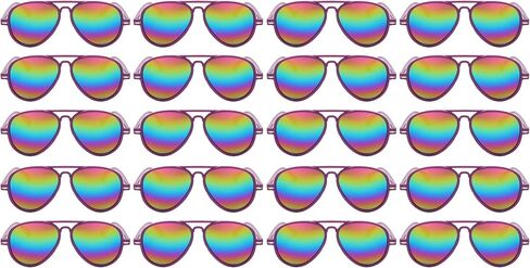 OWL 20 Pack Kids Aviator Sunglasses Bulk UV400 Toddler Aviators Birthday Party Supplies, Beach, Pool Party Favors, Wholesale in Kuwait