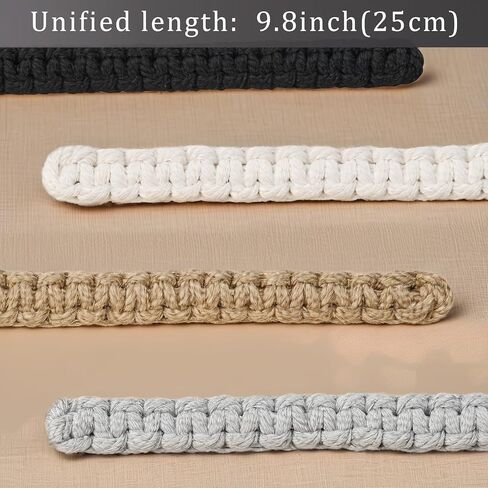 Curtain Tiebacks Curtain Ties Braided Curtain tie Backs Handmade Curtains tiebacks Curtain Holder Tie Backs for Curtains Rustic Style Curtain holdbacks for Thin&Thick Home Window Curtain in Kuwait