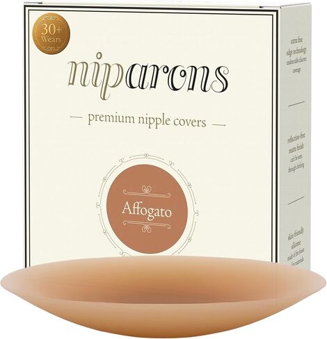 Premium Nipple Covers - Sticky Silicone Nipple Covers Reusable - Nipple Pasties - Adhesive Pasties Nipple Covers in Saudi Arabia