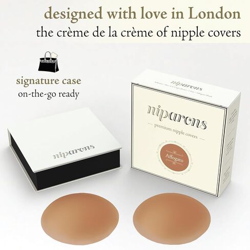 Premium Nipple Covers - Sticky Silicone Nipple Covers Reusable - Nipple Pasties - Adhesive Pasties Nipple Covers in Saudi Arabia