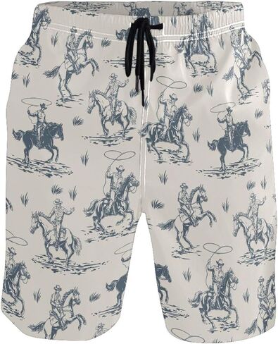 Men's Swim Trunks Board Shorts Quick Dry Swimsuit Swimwear Holiday Party Bathing Suit in Saudi Arabia