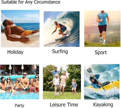 Men's Swim Trunks Board Shorts Quick Dry Swimsuit Swimwear Holiday Party Bathing Suit in Saudi Arabia