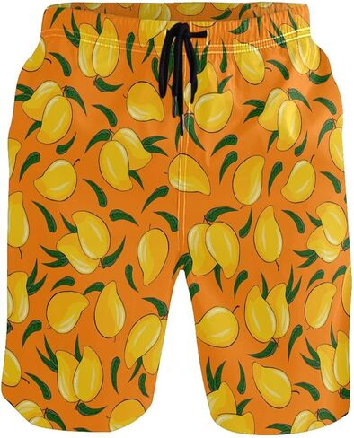 Men's Swim Trunks Board Shorts Quick Dry Swimsuit Swimwear Holiday Party Bathing Suit in Saudi Arabia