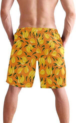 Men's Swim Trunks Board Shorts Quick Dry Swimsuit Swimwear Holiday Party Bathing Suit in Saudi Arabia