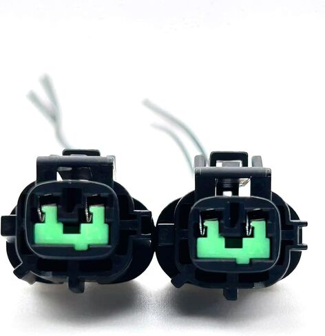 Connector Pigtail Compatible with Nissan Ambient Temperature Sensor - Fits 2002-2021 Models, Part Numbers 1B858, 6185-0865, 6918-1774(2pcs) in Saudi Arabia