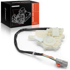 A-Premium Door Lock Actuator متوافق مع هوندا سيفيك 1996-2000 من جانب السائق اليسرى من 4 أبواب