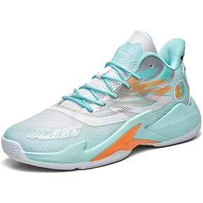 Womens Mens Basketball Shoes High Top Fashion Breathable Sneakers Lace Up Sport Volleyball Outdoor Non Slip Shoe