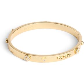 Coach Women's Signature Mixed Motif Bangle Bracelet
