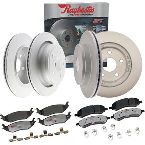 Raybestos element3 Raybestive Replacement Brake Brake Rotor for Select Chrysler ، Dodge ، RAM (780082FZN)