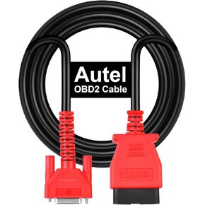 كابل Autel OBD2 ، 16 دبوسًا كابل اختبار OBDII التشخيصي المتوافق مع MK808Z ، MK808Z-TS ، MK808Z-BT ، MP808Z-TS ، DS808S ، MK808 ، MX808S ، MX808S-TS ، MK900 ، MS906S ، DS900