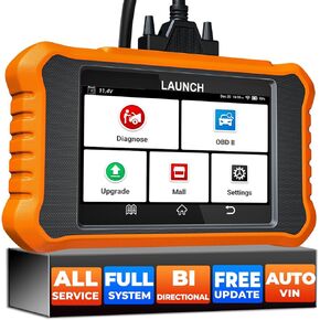 إطلاق CREADER ELITE V2.0 لـ LAND ROVER JAGUAR OBD2 SCANNER ، 2025 أداة فحص تشخيصية كاملة ثنائية الاتجاه ، جميع خدمات إعادة التعيين ، الاختبار النشط ، معايرة الارتفاع ، التحديث الخالي من العمر ، AUTO VIN