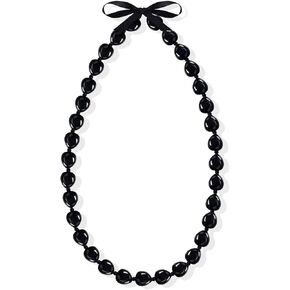 Graduation Necklace Graduation Gifts 2024 Chunky Hawaiian Lei Necklace Class of 2024 Graduation Accessories