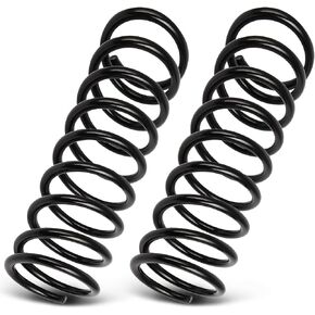 AUTOMUTO 2PCS Rear Suspension Coil Spring Set Compatible with 2000-2004 for Ford Focus - Replace ‎80135 Coil Springs