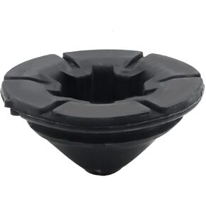 52691-SNA-A01 Rear Spring Mount Rubber Upper Suspension Coil Spring Insulator Replacement for Honda Civic 2006-2011, Replaces 52691SNAA01 (2pcs Black)