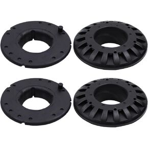 Rear Upper and Lower Spring Isolator Kit for Jeep Grand Cherokee 1999-2004