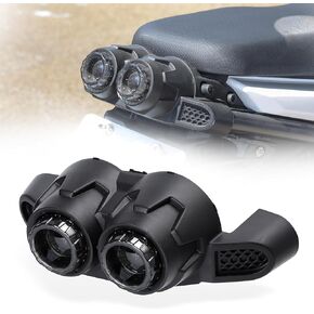 Minho Motorcycle Light Light Assembly 12V 21W مصباح هالوجين مصنوع من مادة ABS متوافقة مع Yamaha Zuma 125 2009-2014 ، BW's X 125S 2010-2015