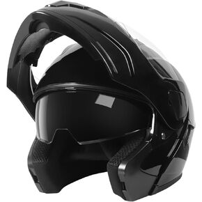 Motorcycle Full Face Helmet for Unisex-Adults DOT Approved Motorbike Street Bike Racing Helmets