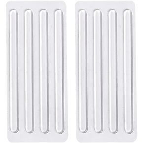 Gshllo 40 pcs صافية السيليكون الخلفي الكعب الشريط للاصطانة للاصوص شرائط الشريط لاصق غير مرئي حذاء حذاء قبضة ملصقات حبال حذاء عالية وسادة الكعب