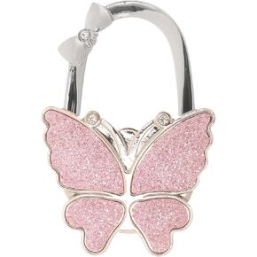 Purse Hanger - Purse Hook for Table Butterfly Bag Hook Foldable Bag Hanger Portable Desk Handbag Hanger Purse Table Hook Purse Holder for Table