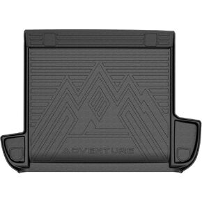 Cartist Cargo Liner Fits for Toyota 4runner 2010-2024 (No 3rd Seat or No Sliding Cargo Deck) Accessories All Weather Rear Trunk Liner for 4runner Cargo Mat Heavy Duty