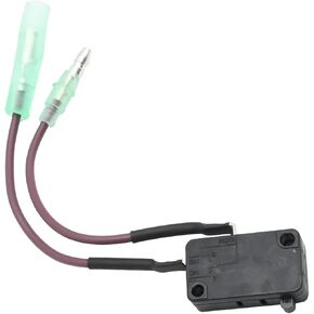 703-82540-00 زر الضغط الأسود مفتاح محرك قارب تلقائي محرك محايد ، استبدال Yamaha ، Parsun F9.9 ، F15 Outboard Engine 703 مربع التحكم عن بُعد ، IP54 مصنفة