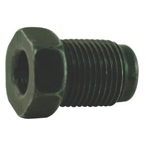 4Lifetimelines 10 Pack M12x1.0 Bubble Steel Line Line Line Nuts ، Black ، Nickel Prade ، Industrial System ،