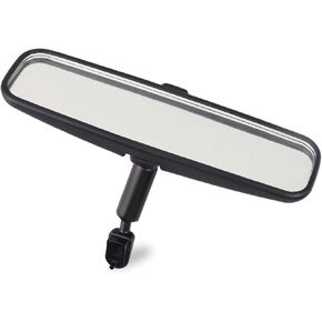 1984-1986 Chevy Corvette Interior Interior View View Mirror - Day/Night Toggle w/Black Case متوافق مع 84 إلى 86 C3 Corvette