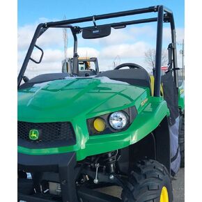 12 "Wide X 4.5" طويل القامة مرآة الظهر البانورامية الفاخرة لجون ديري جاتور