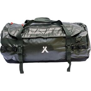 45L Duffel Backpack حقيبة داكز قابلة للطي للسفر-متينة ومقاومة للماء ، مع أحزمة حقيبة ظهر للظهر ، وجيوب شبكية U-LID و INTERNAL