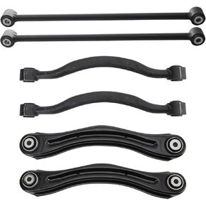 مجموعة ذراع التحكم الخلفية TRQ متوافقة مع 2011-2022 Dodge Durango 2011-2021 Jeep Grand Cherokee